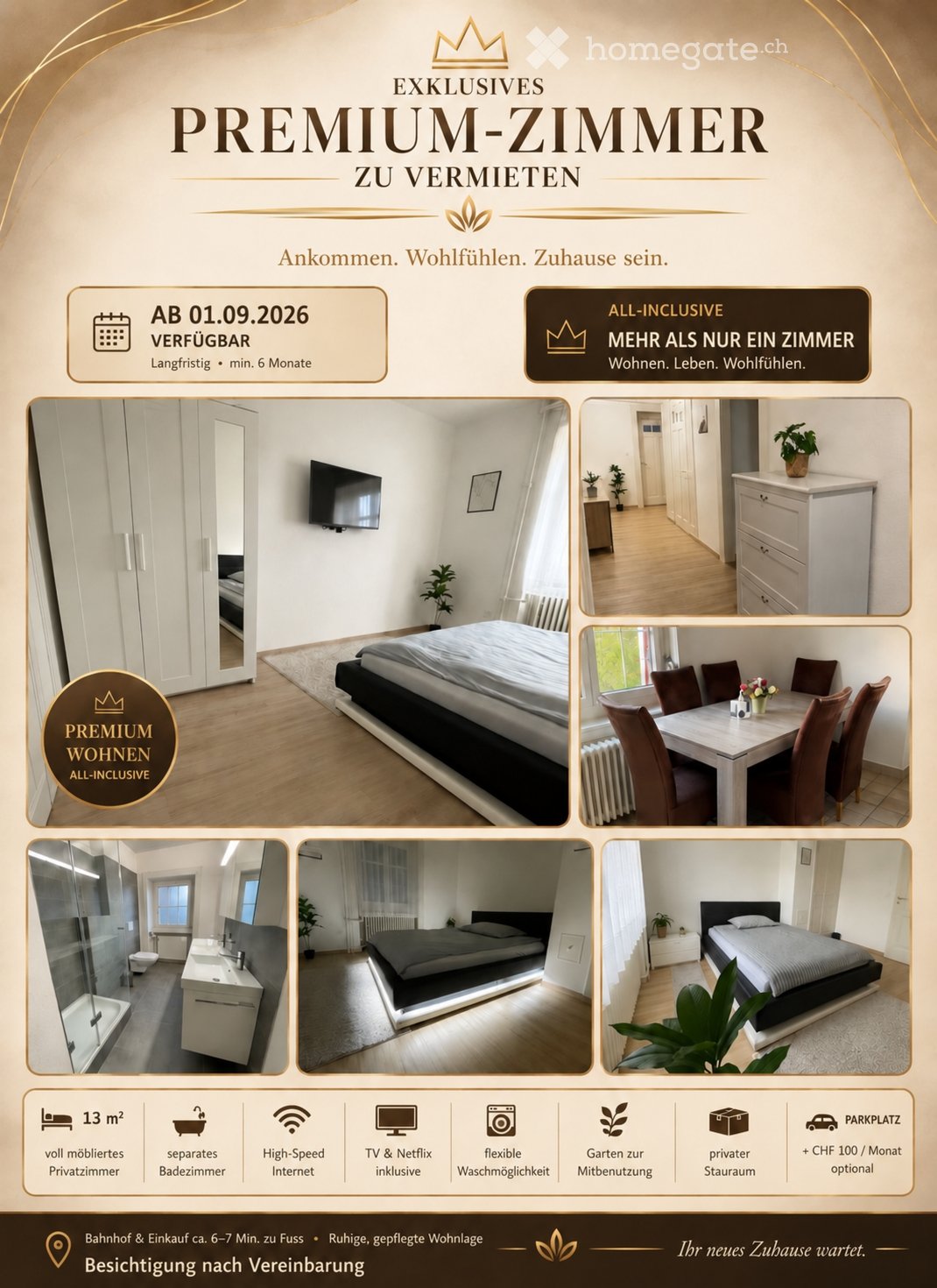 1 room single room