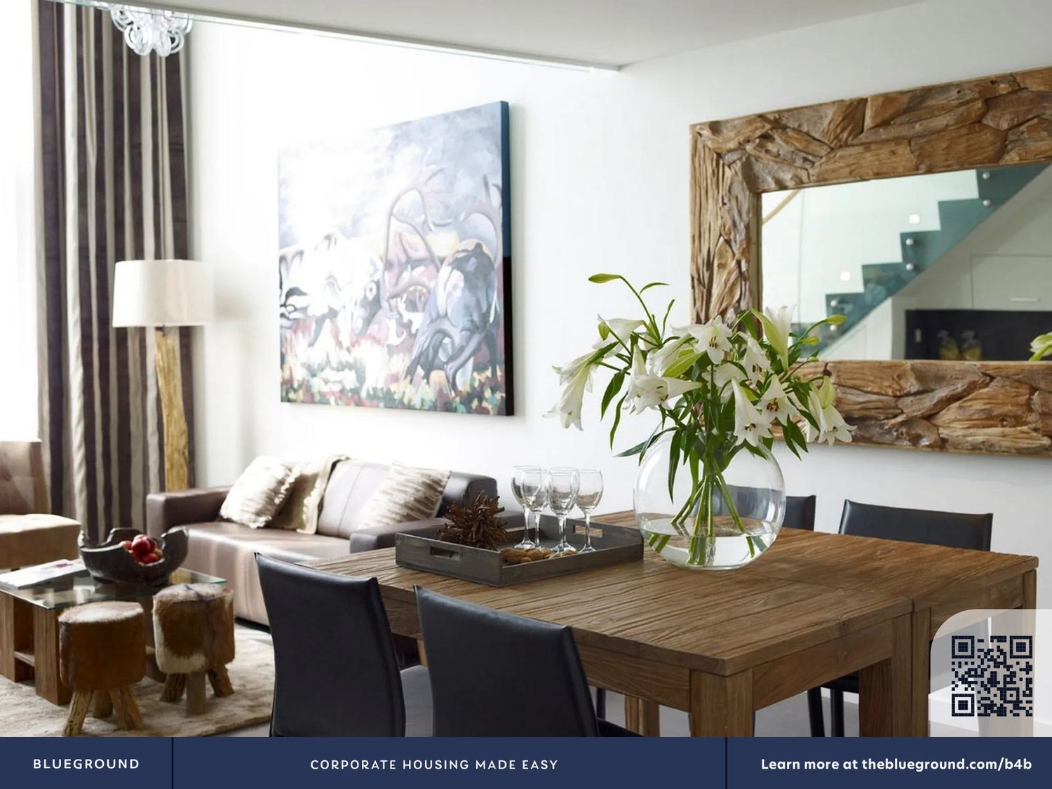 2 pièces appartement meublé