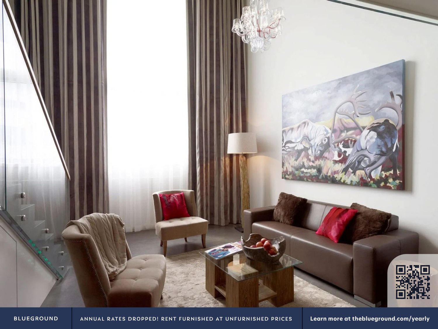 2 pièces appartement meublé