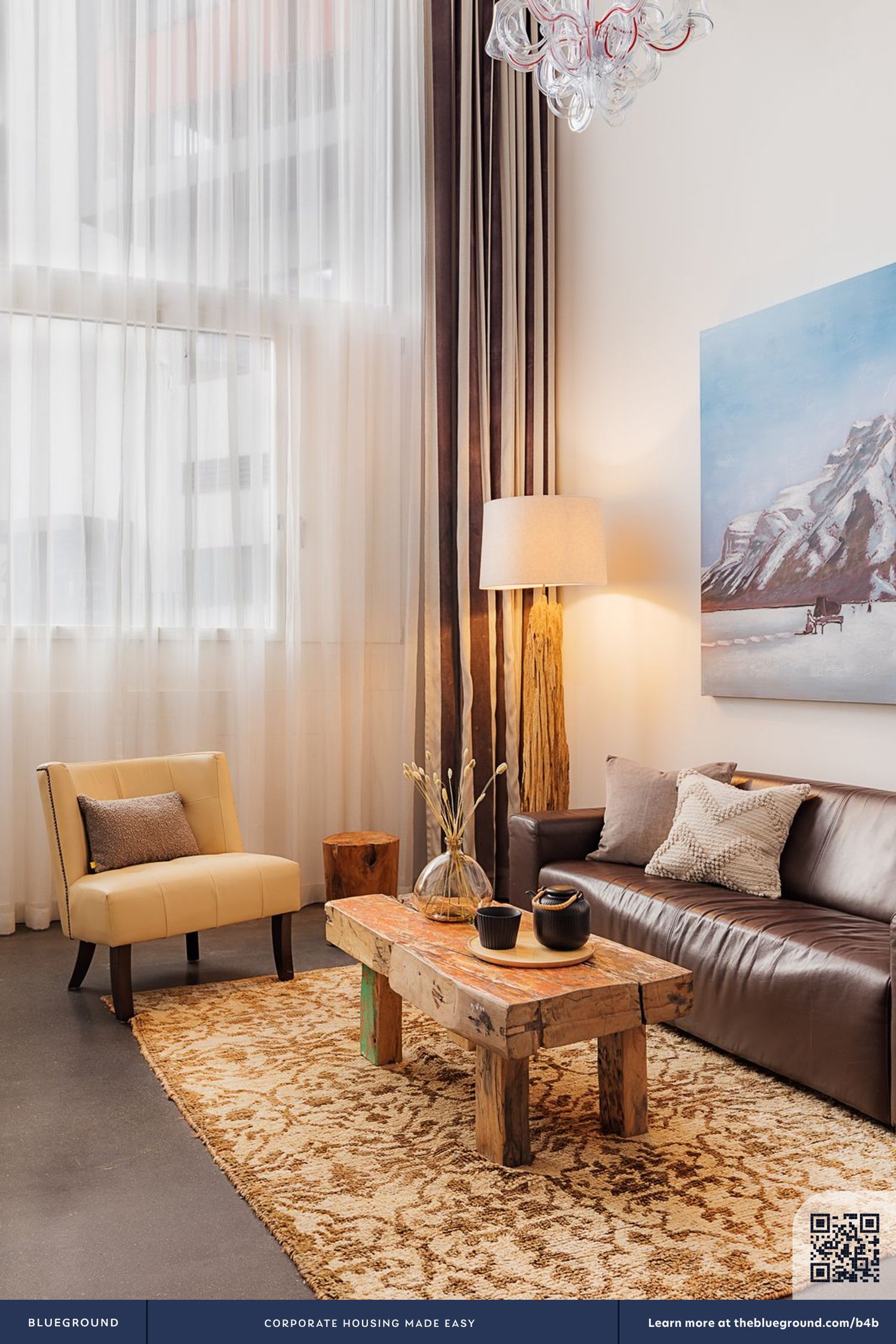 2 pièces appartement meublé