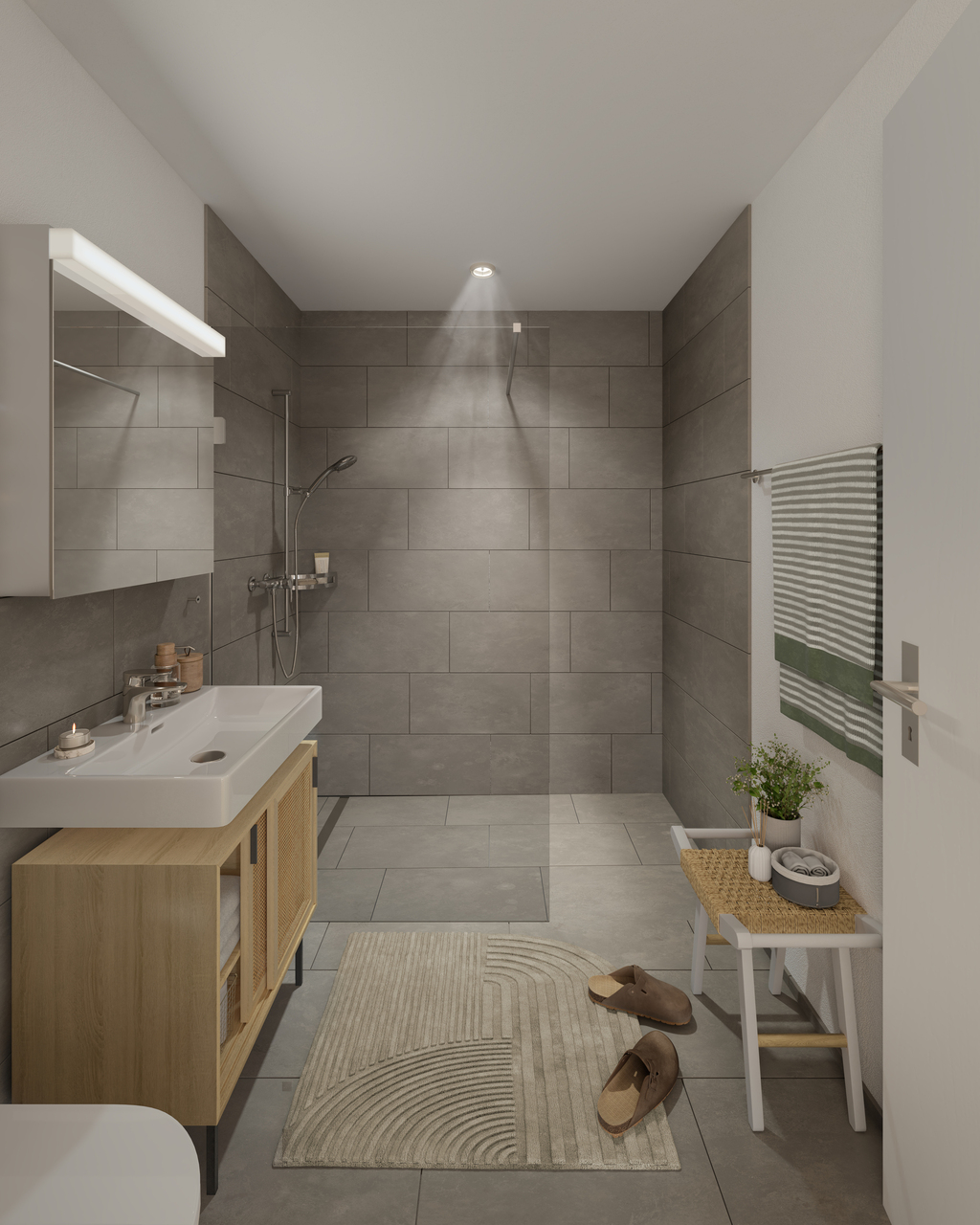 1 ½ rooms studio