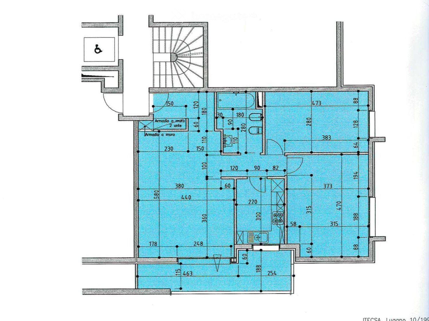 3 ½ Zimmer Wohnung