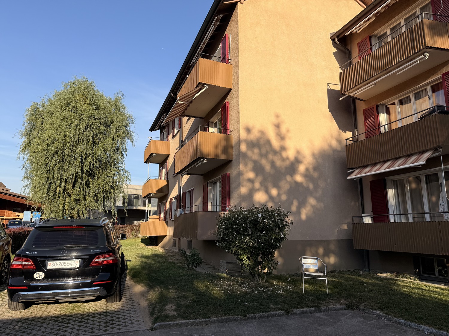3 rooms apartment