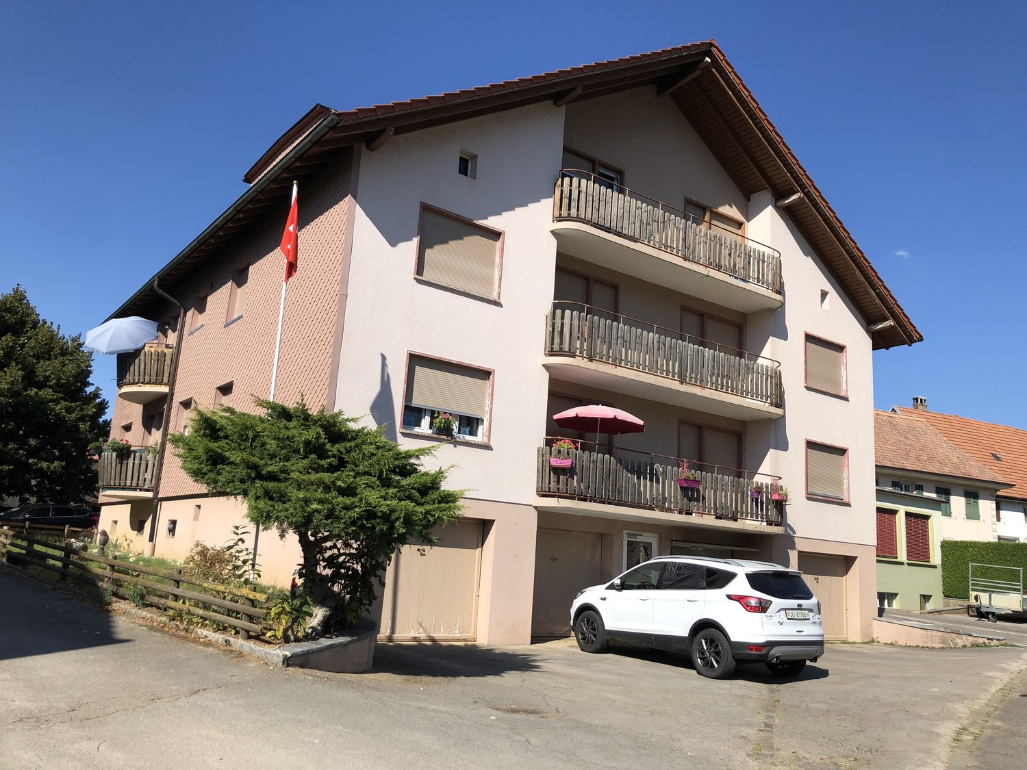 Appartement de 3 ½ pièces