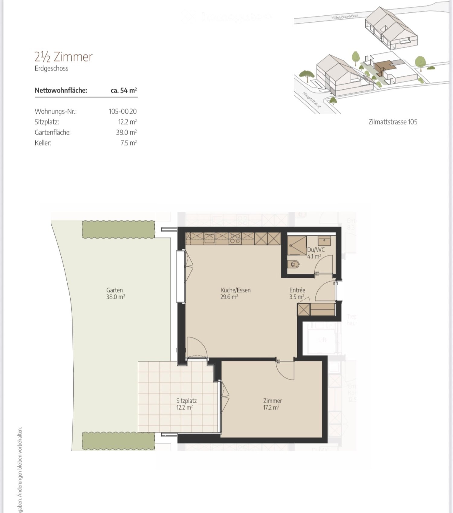 2 rooms apartment, Foto 1 von 5