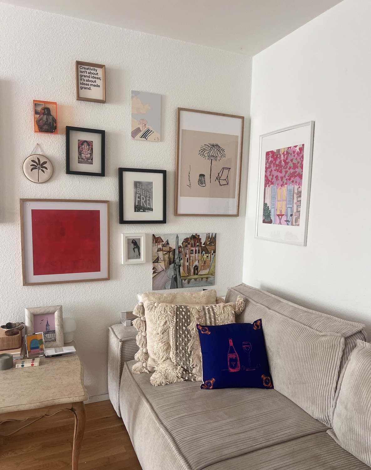 1 ½ rooms apartment
