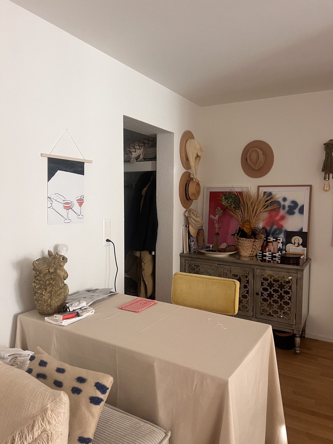 1 ½ rooms apartment