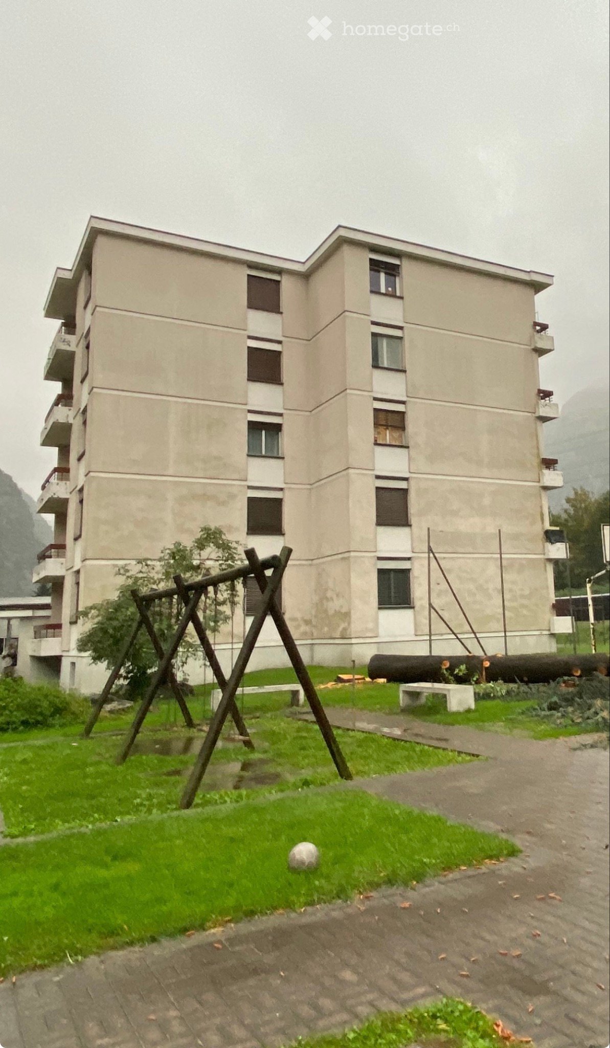 3 rooms apartment