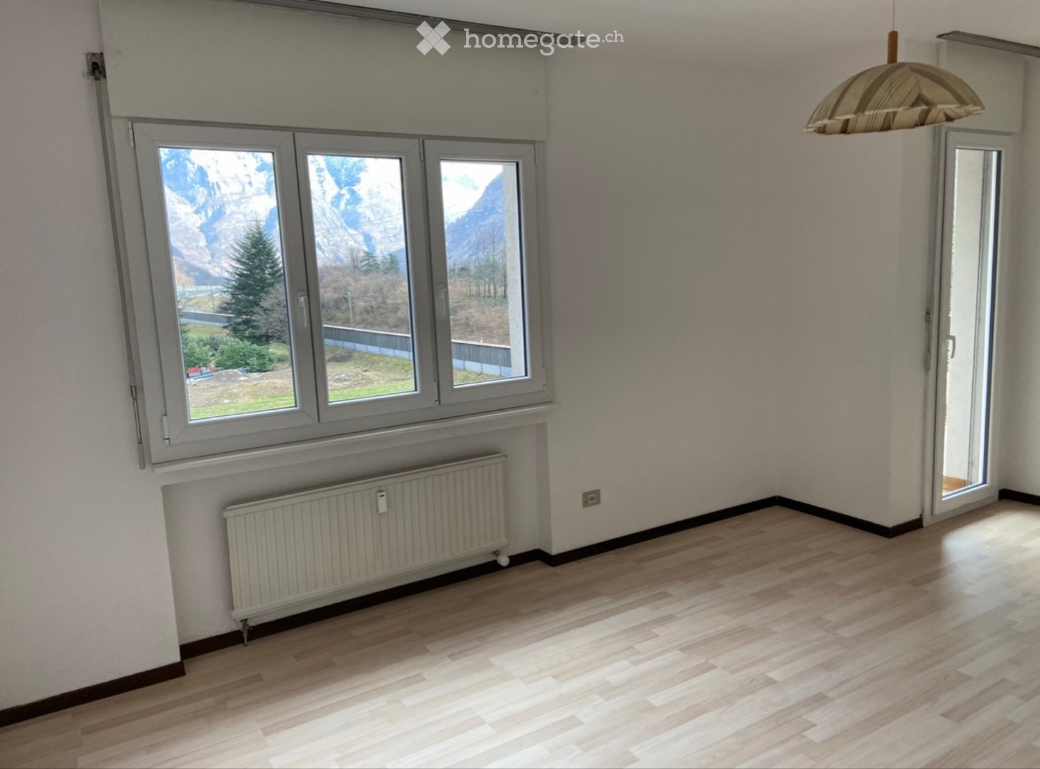 3 rooms apartment