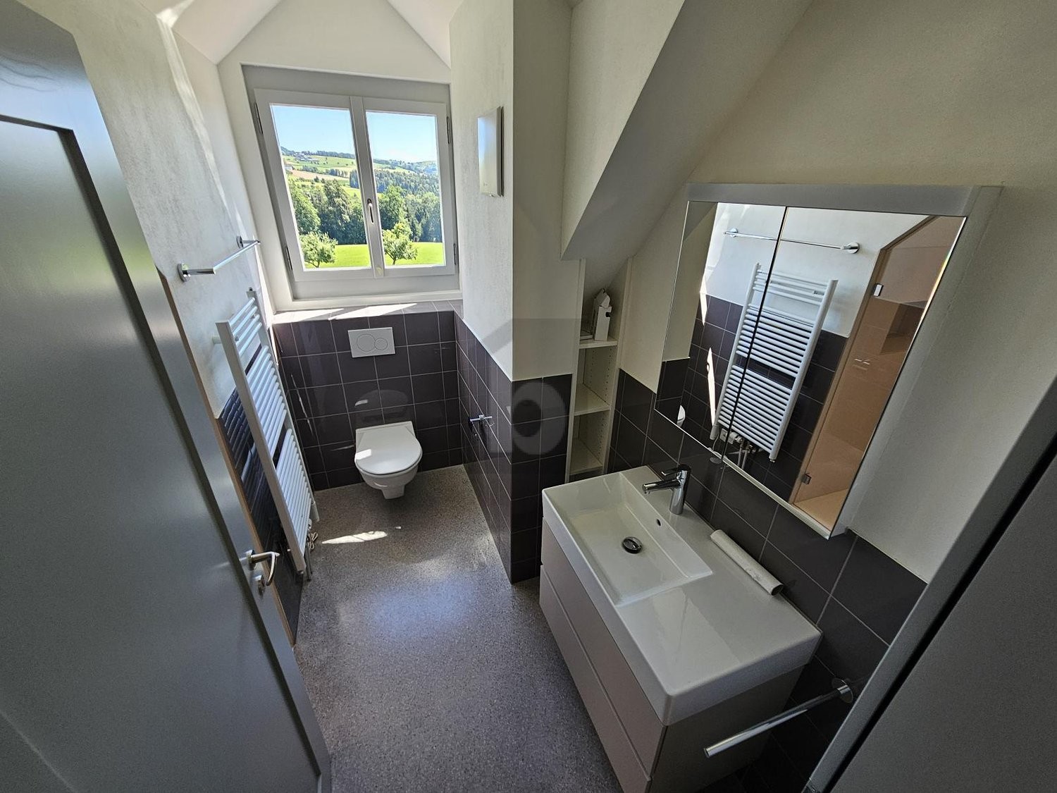 3 ½ rooms roof flat