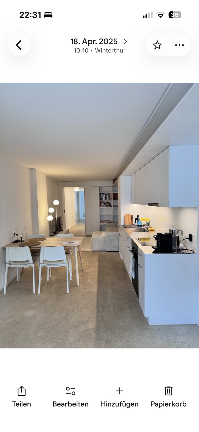 Appartement de 3 ½ pièces