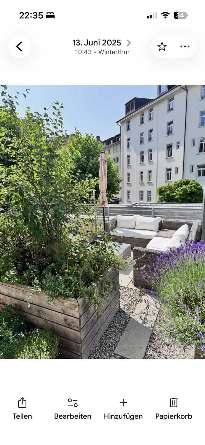 Appartement de 3 ½ pièces
