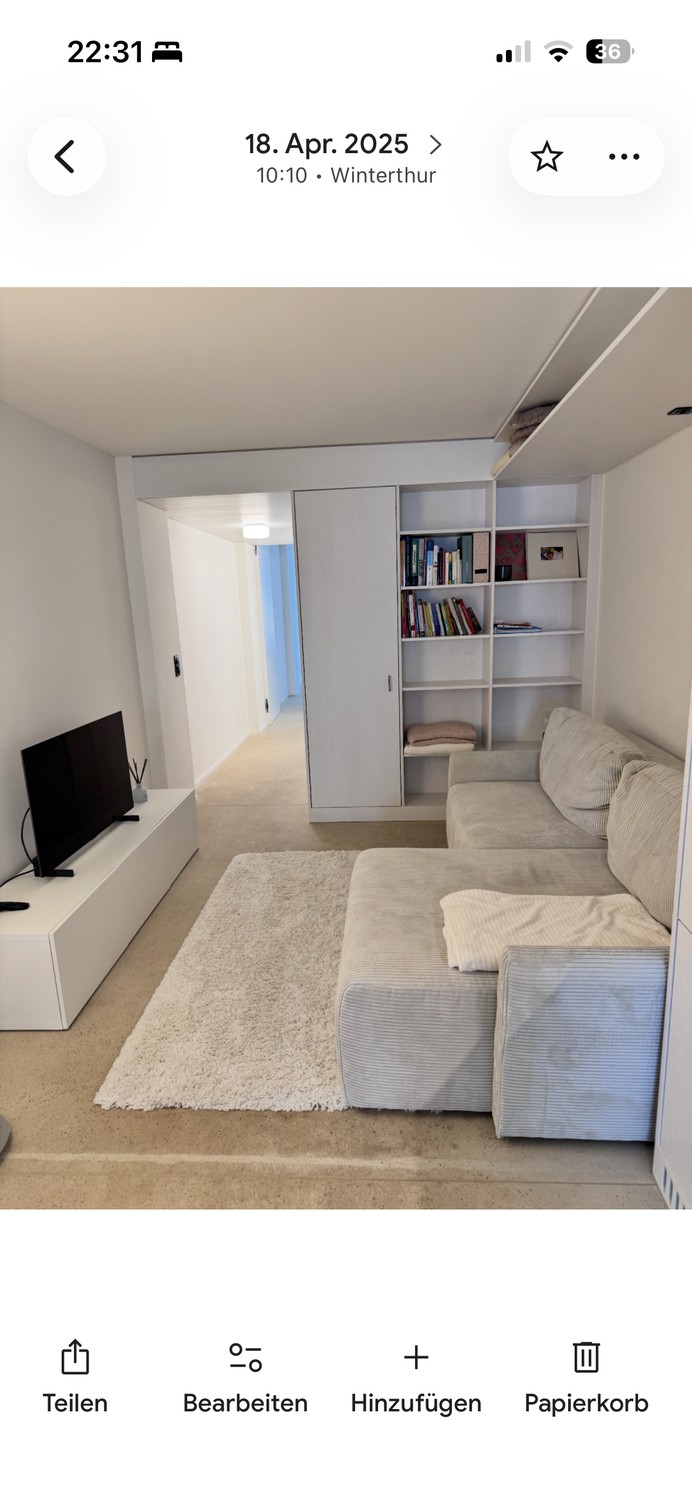 Appartement de 3 ½ pièces