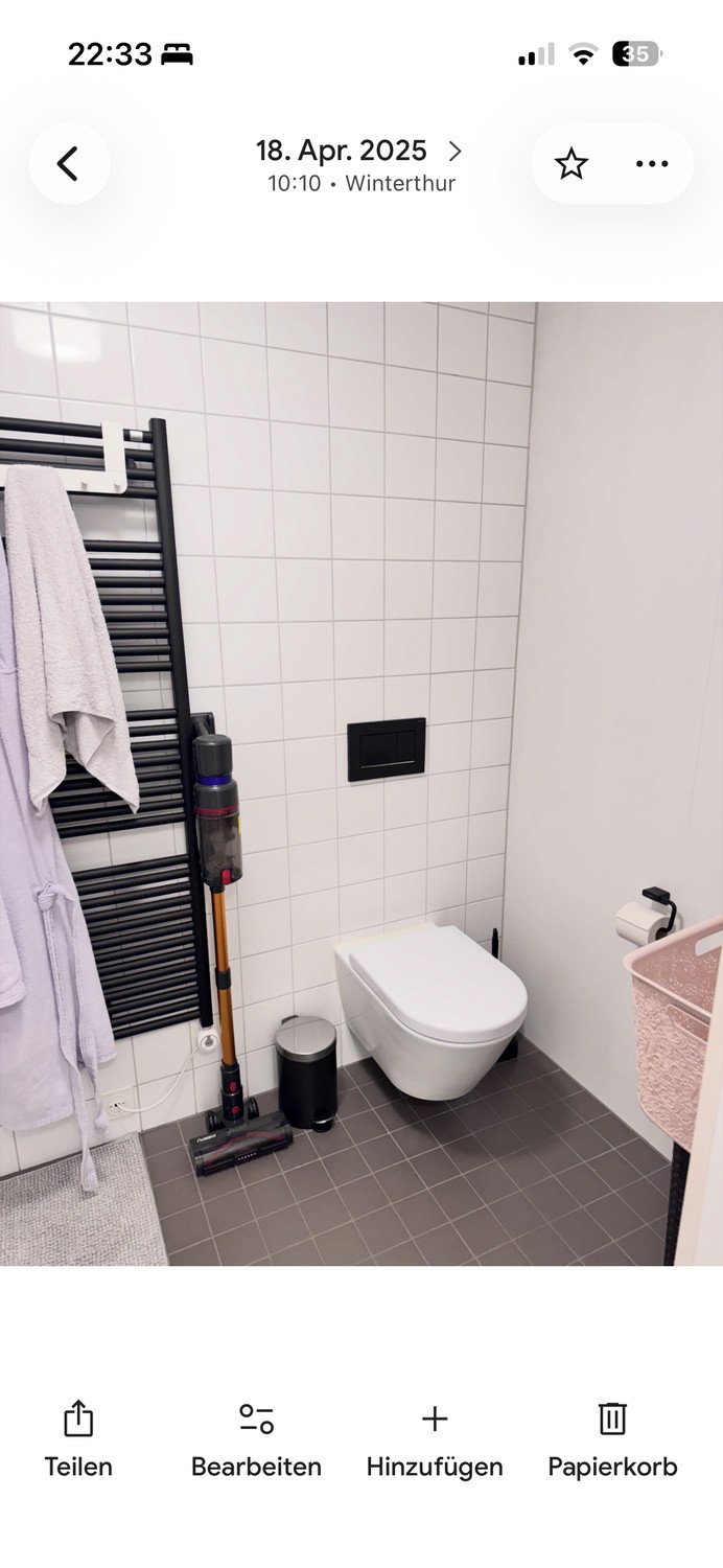 Appartement de 3 ½ pièces