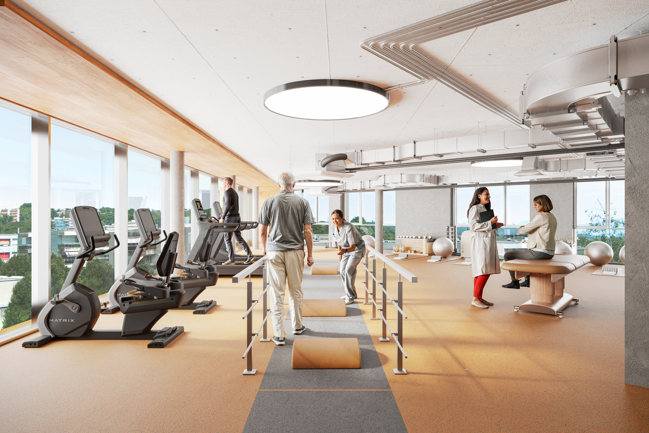 302m² sports hall, Foto 5 von 5