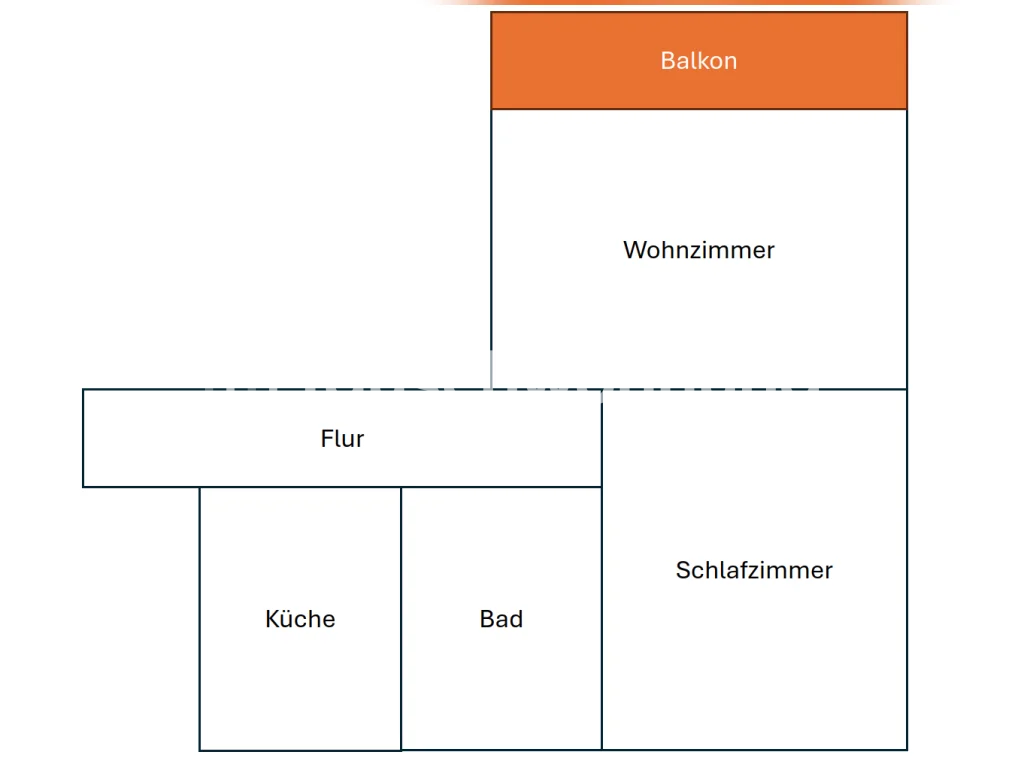 1 room apartment, Foto 1 von 6