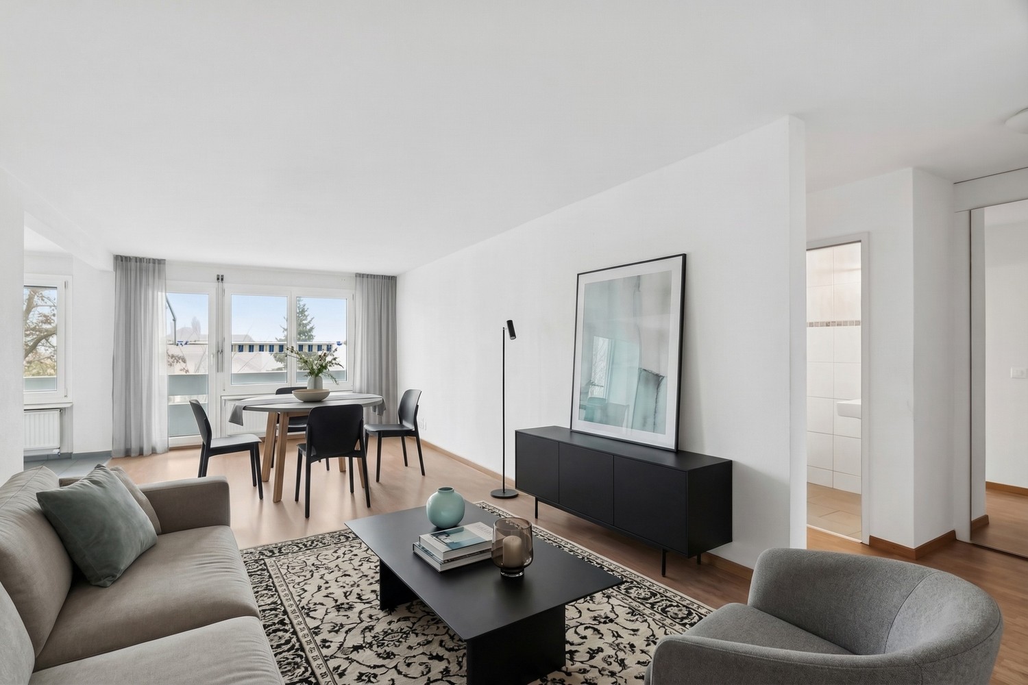 3 ½ rooms apartment
