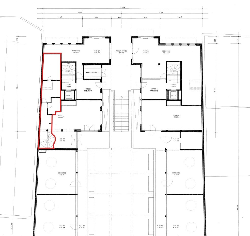 222m² restaurant, Foto 2 von 3