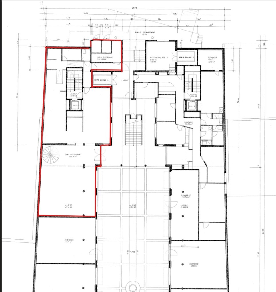 222m² restaurant, Foto 3 von 3