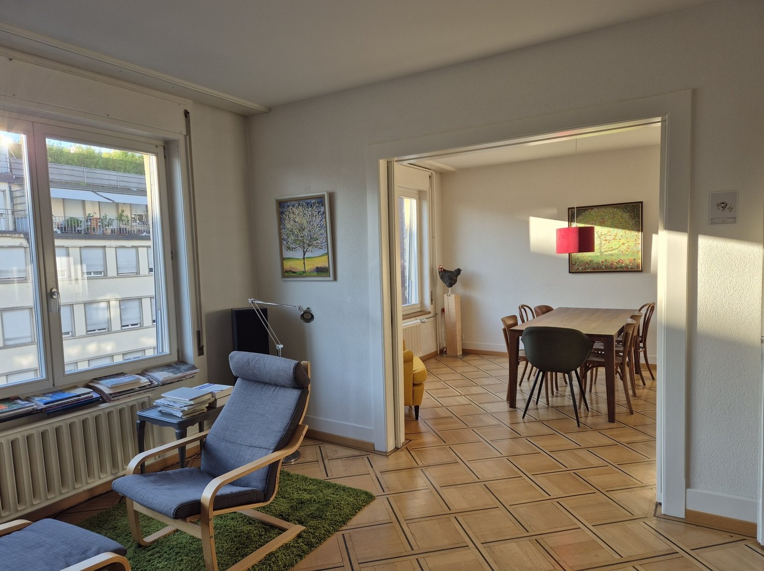 3 Zimmer möblierte Wohnung, Foto 1 von 9