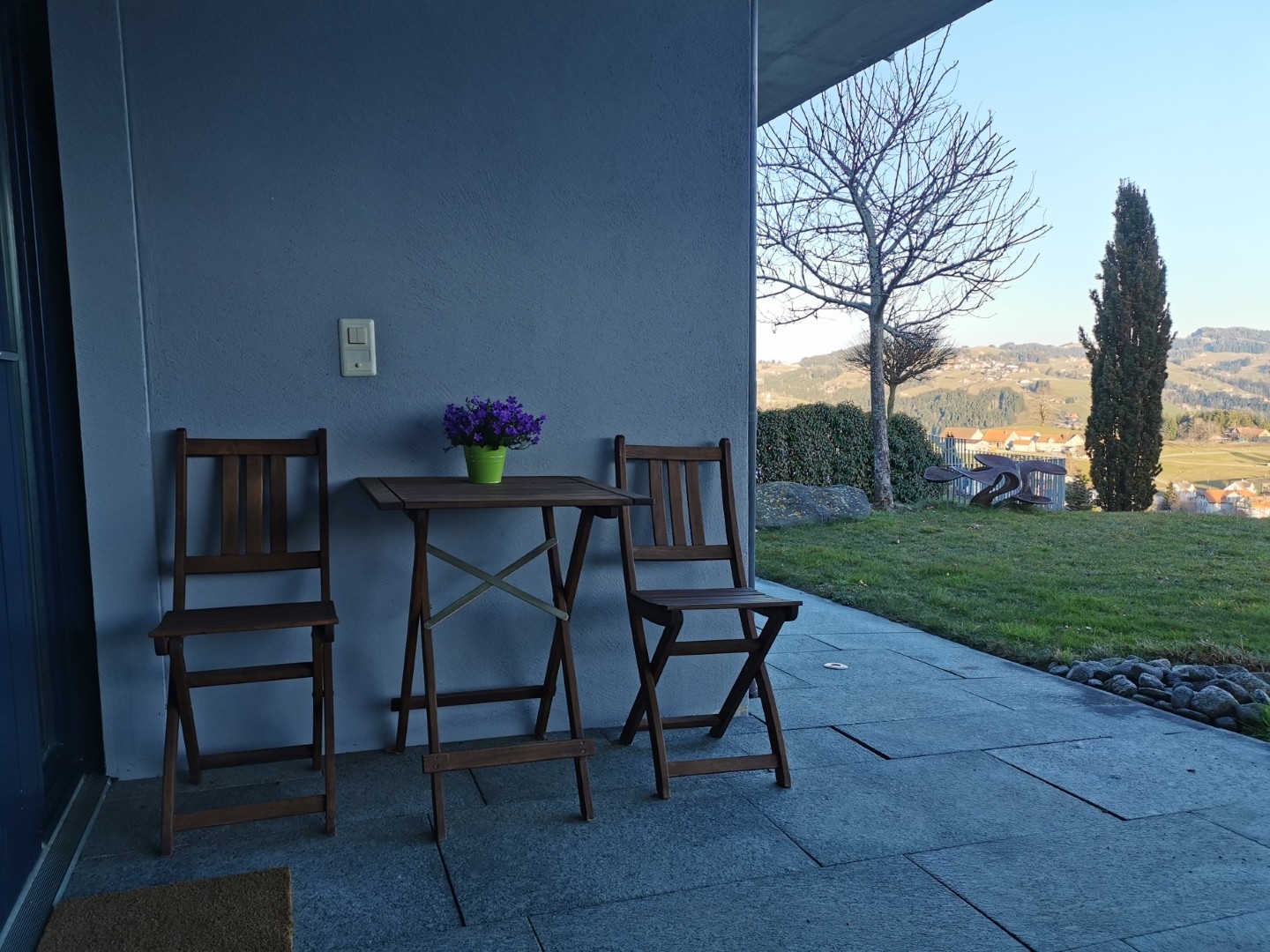 1 ½ rooms apartment