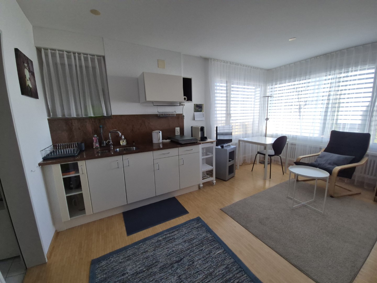 1 ½ rooms apartment