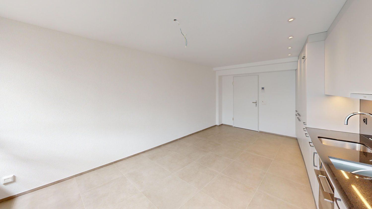 1 ½ rooms apartment