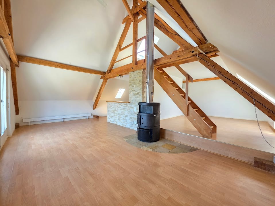 2 ½ rooms roof flat