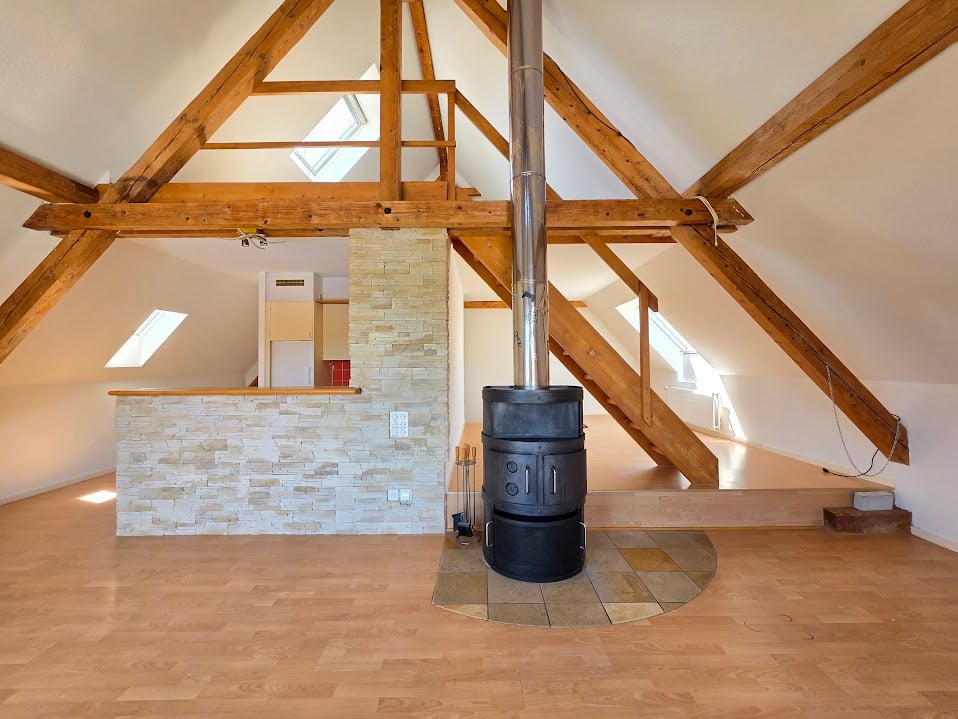 2 ½ rooms roof flat