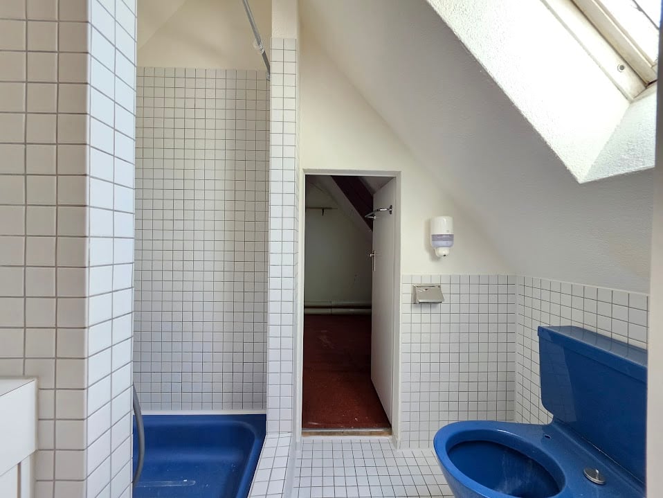 2 ½ rooms roof flat