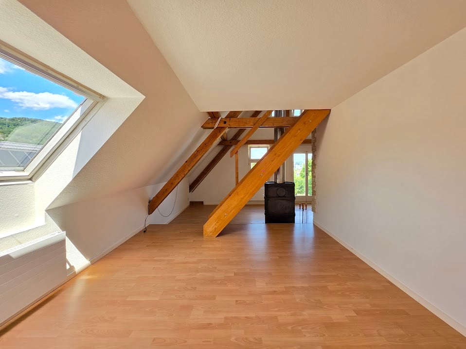 2 ½ rooms roof flat