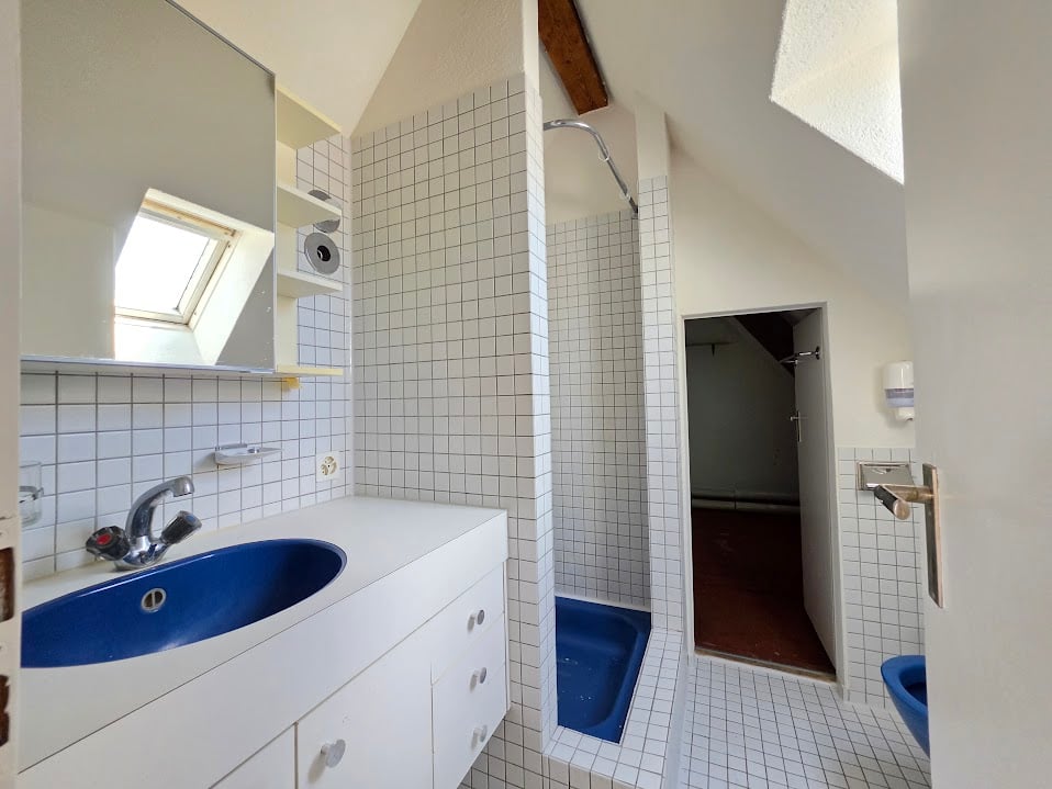 2 ½ rooms roof flat