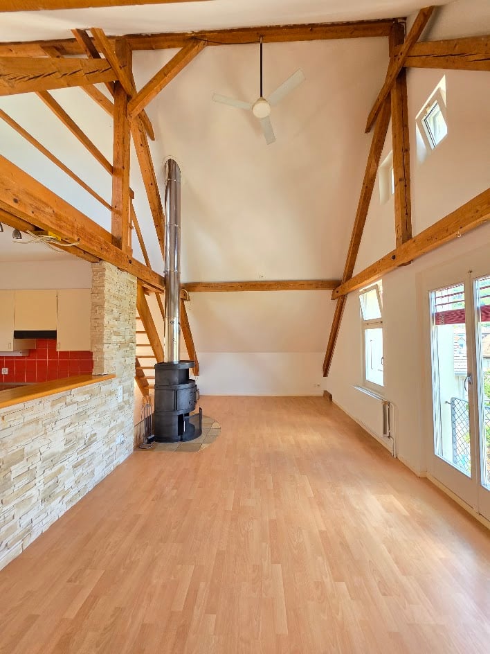 2 ½ rooms roof flat