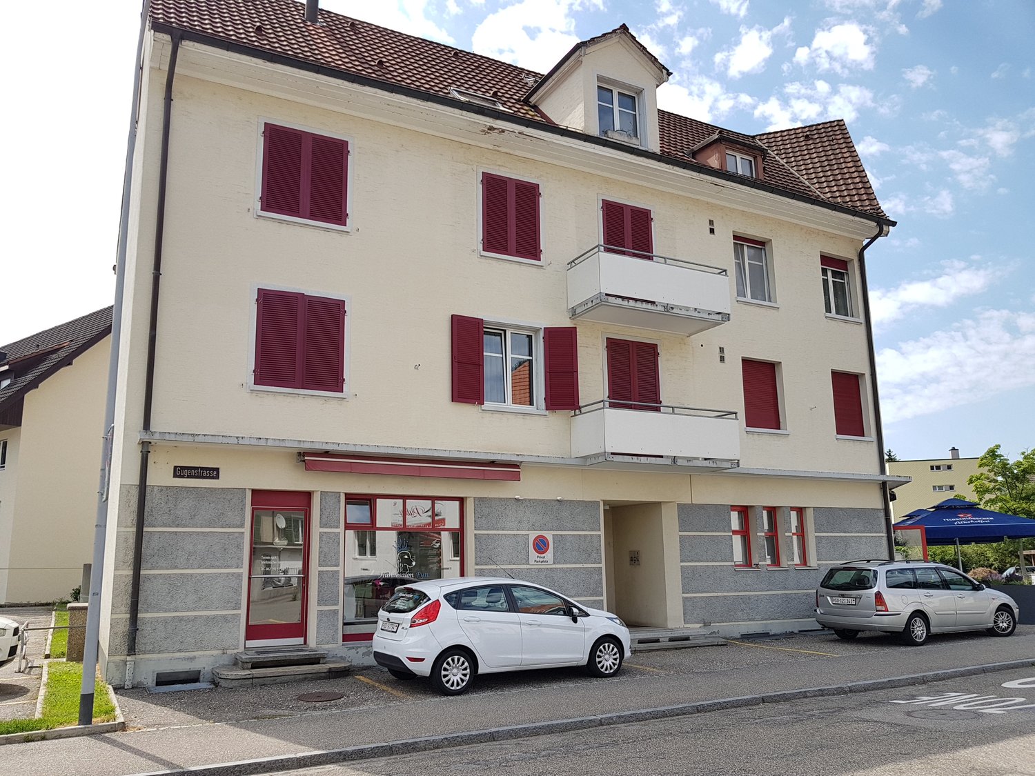 2 ½ rooms roof flat