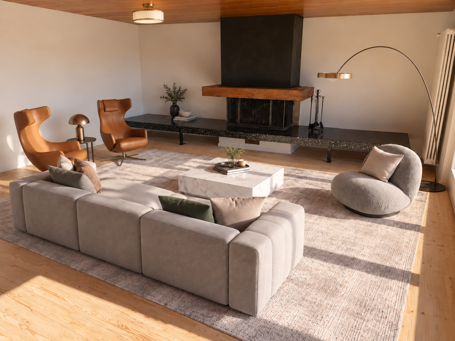 3 ½ rooms apartment