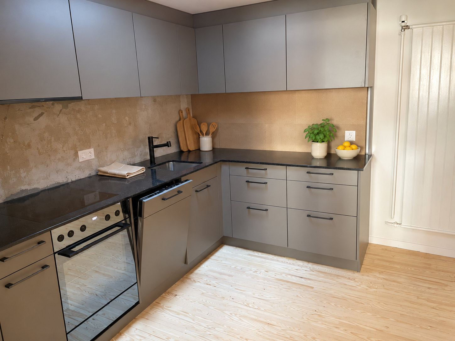 3 ½ rooms apartment