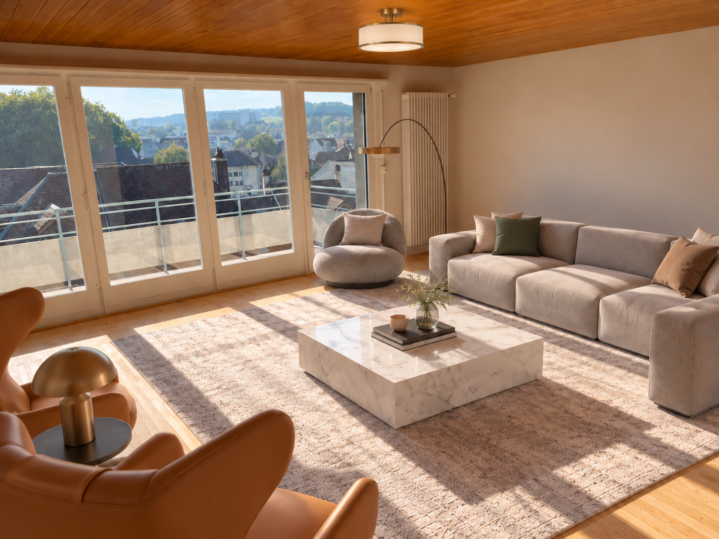 3 ½ rooms apartment