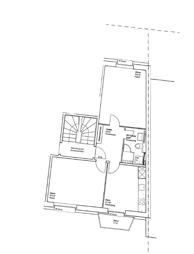 2 rooms apartment, Foto 6 von 6