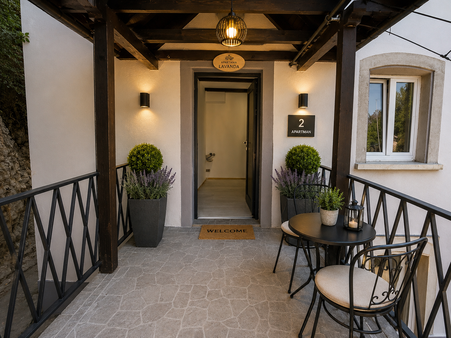 2 room apartment