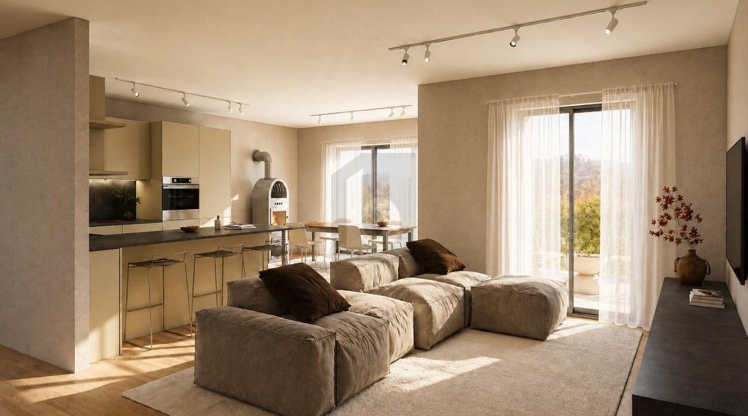4 ½ Zimmer Wohnung