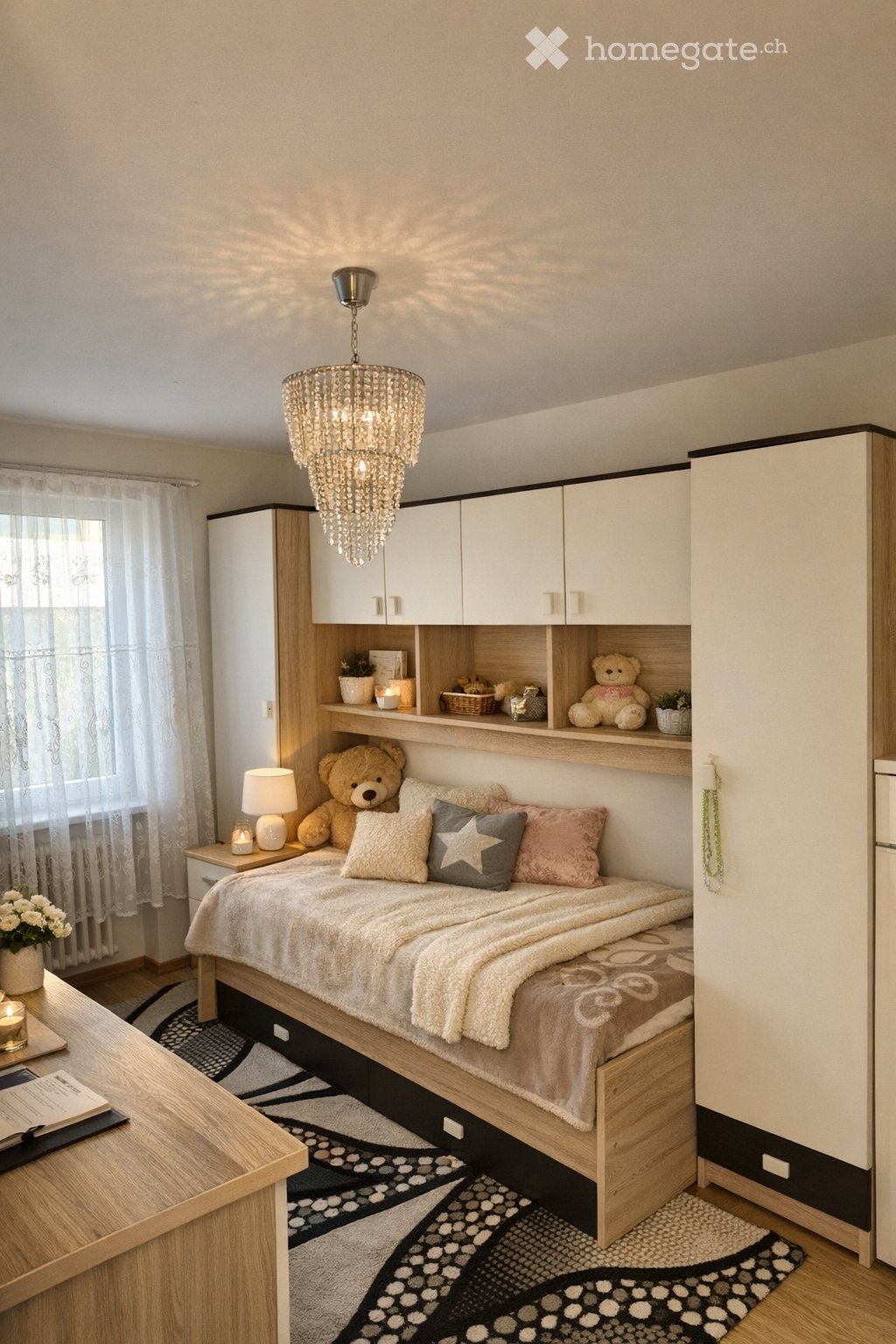 1 room single room