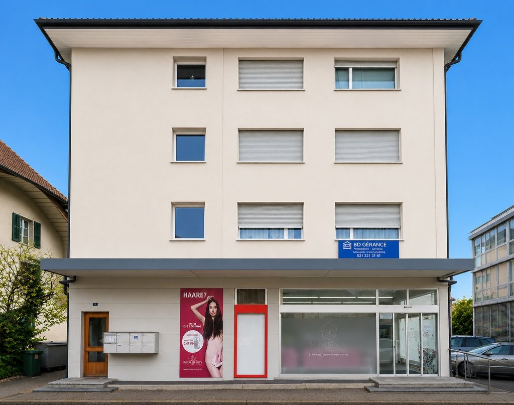 2 ½ rooms apartment