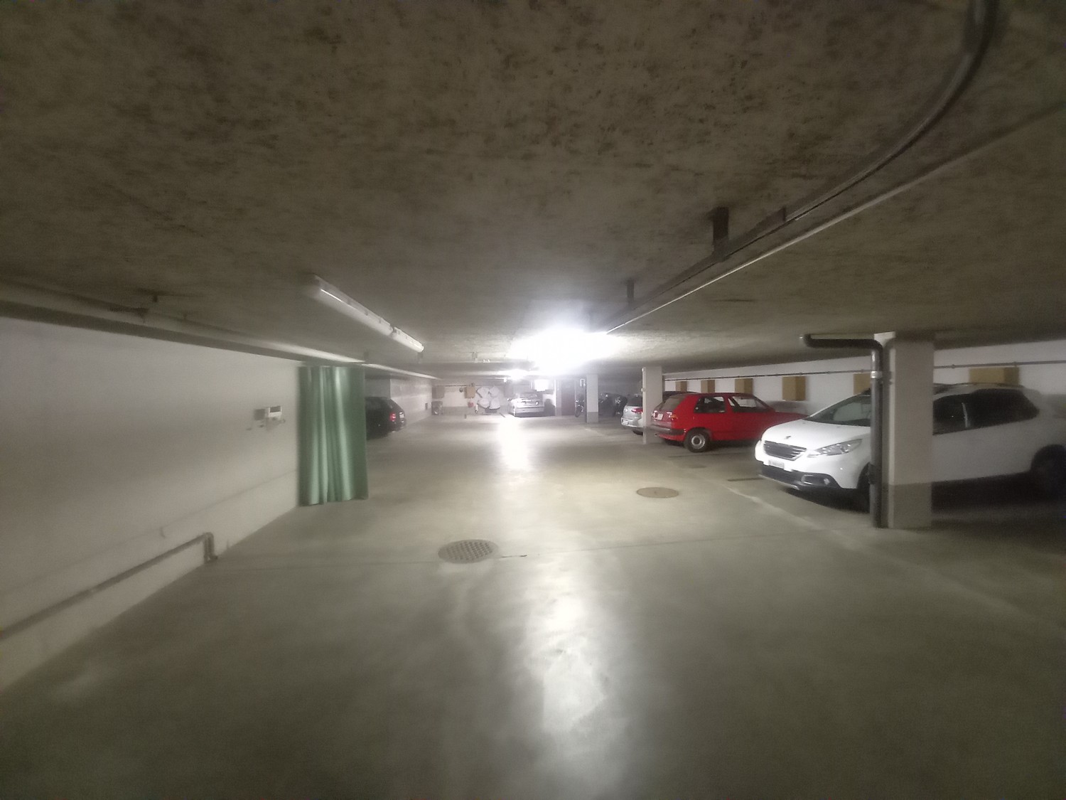 Underground slot