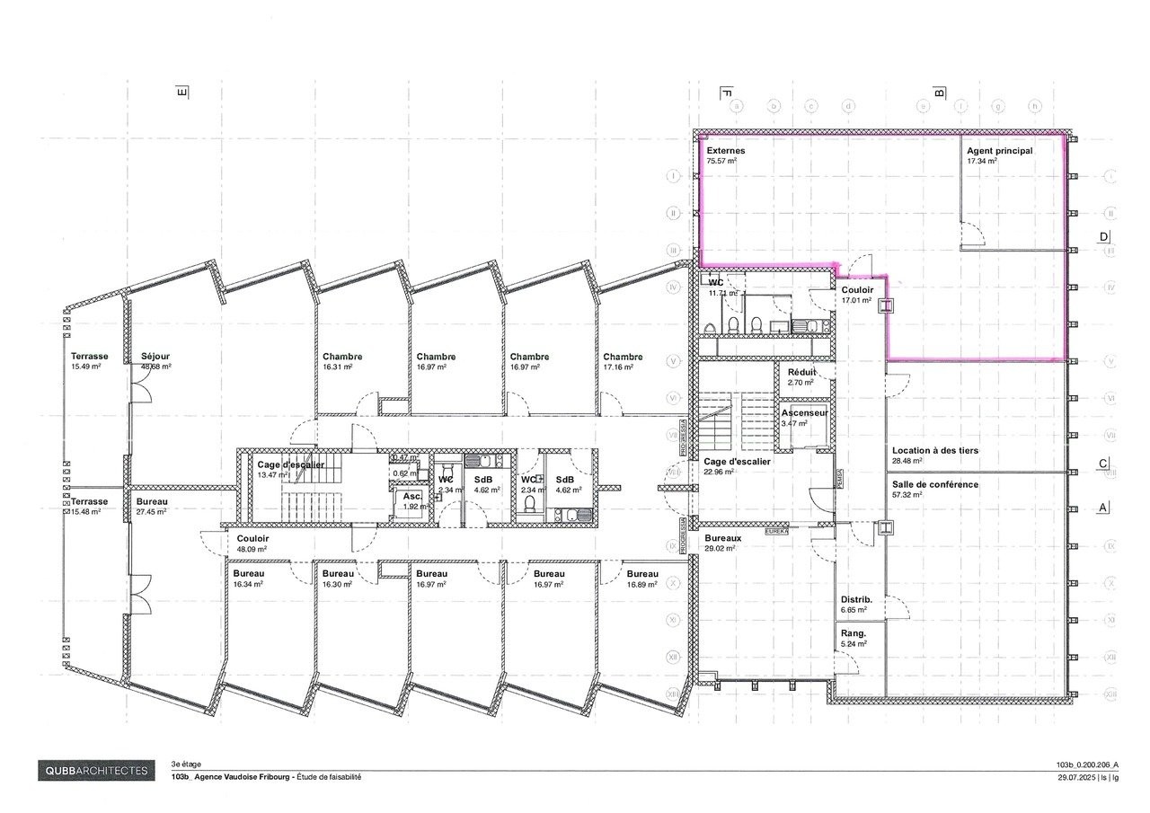 72m² Büro