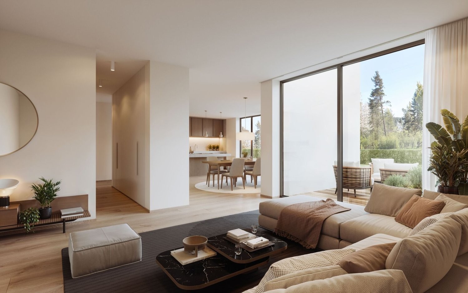 Appartement de 3 ½ pièces