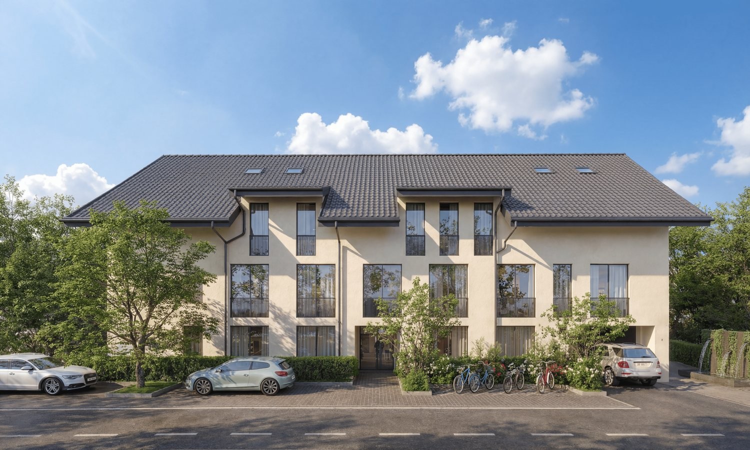 Appartement de 3 ½ pièces