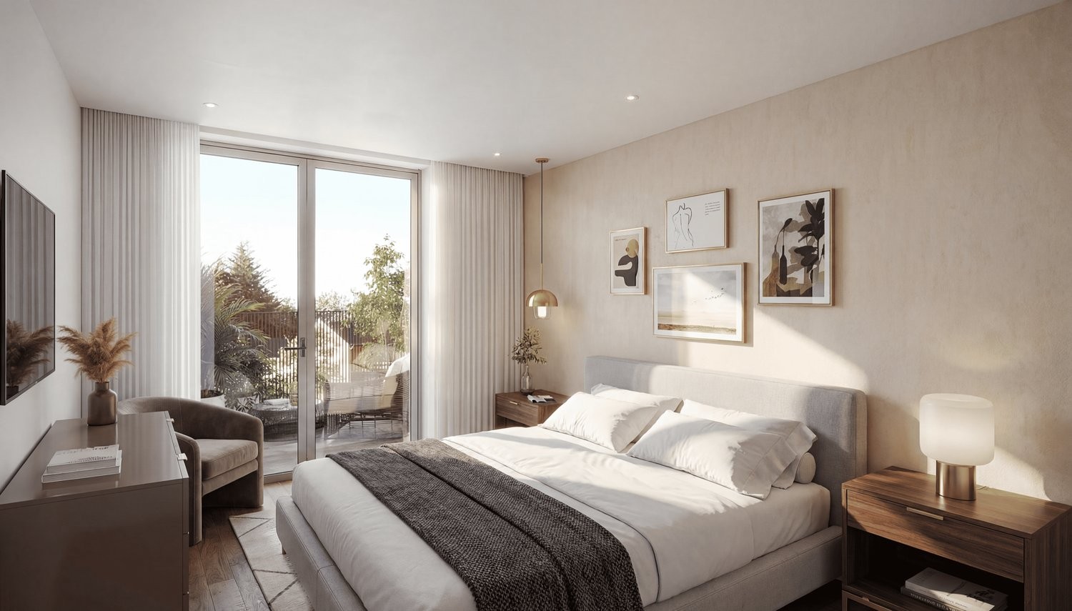 Appartement de 3 ½ pièces
