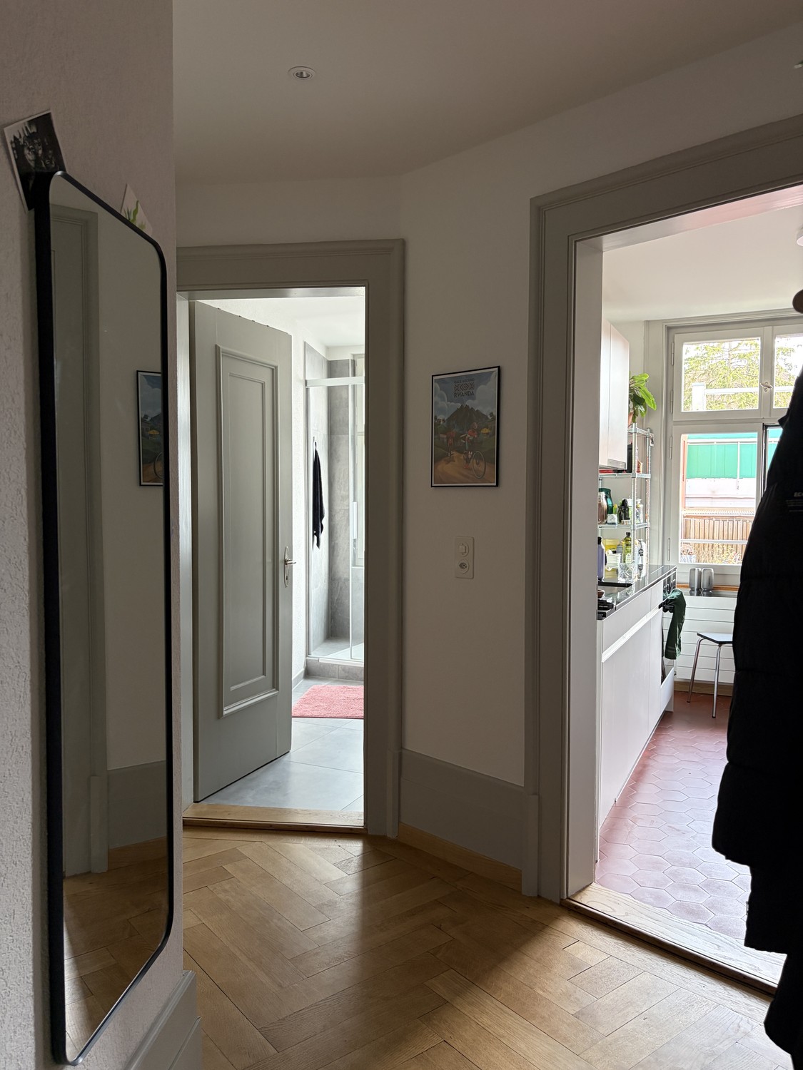 2 rooms apartment