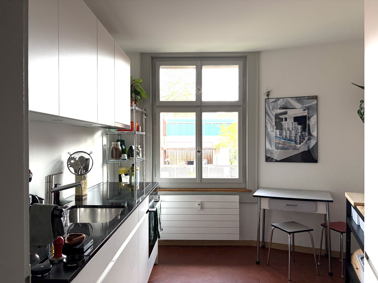 2 rooms apartment