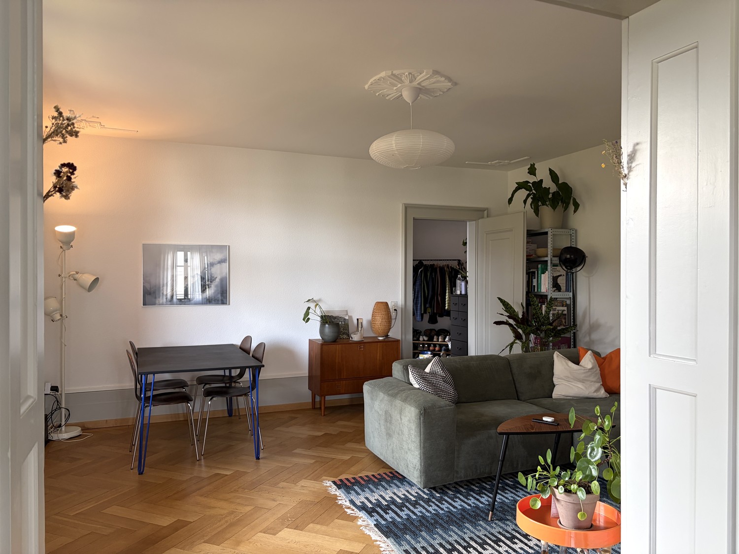 2 rooms apartment